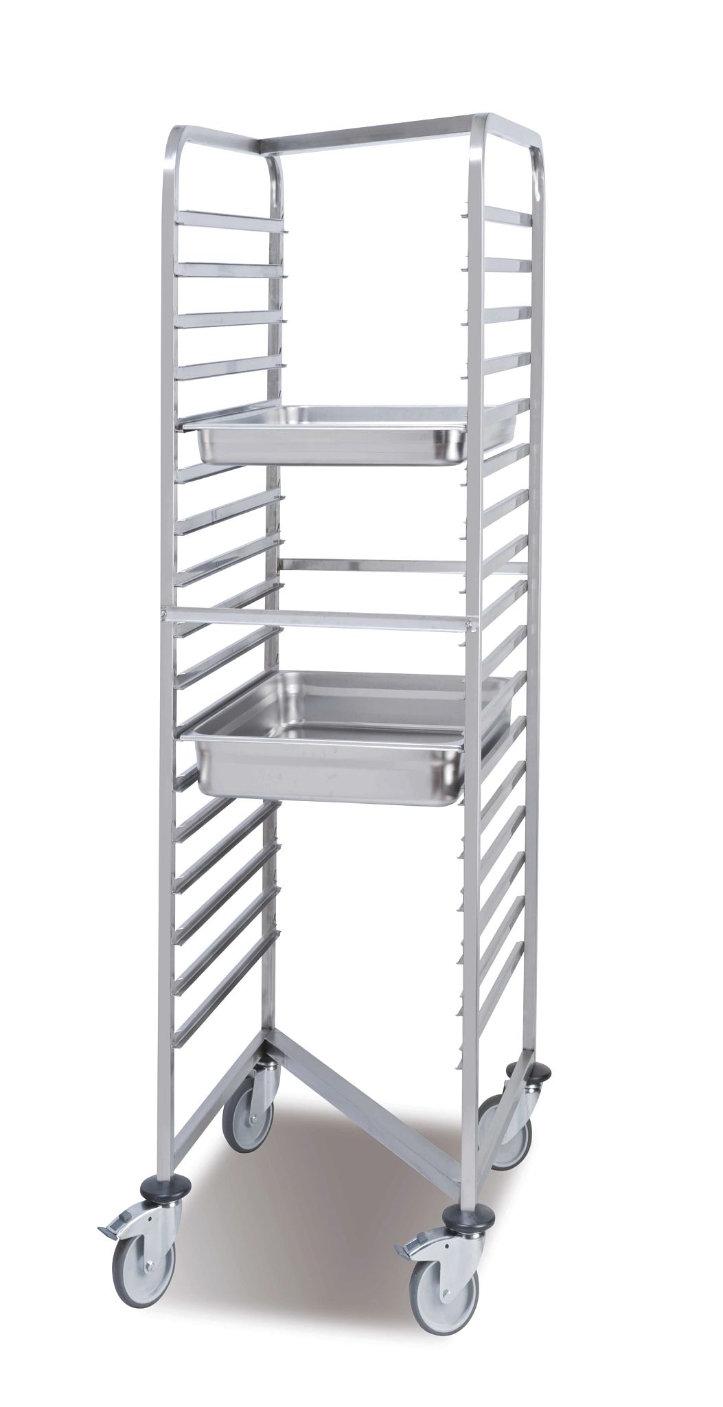 Carro de Serviço 17 Tabuleiros GN 1/1 - 171 cm Altura