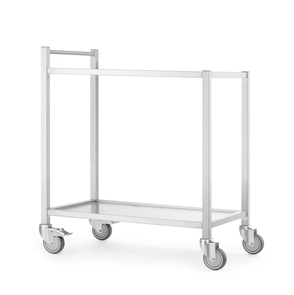 Carro de Serviço Soldado 865x565x(H)950mm Aço Inoxidável