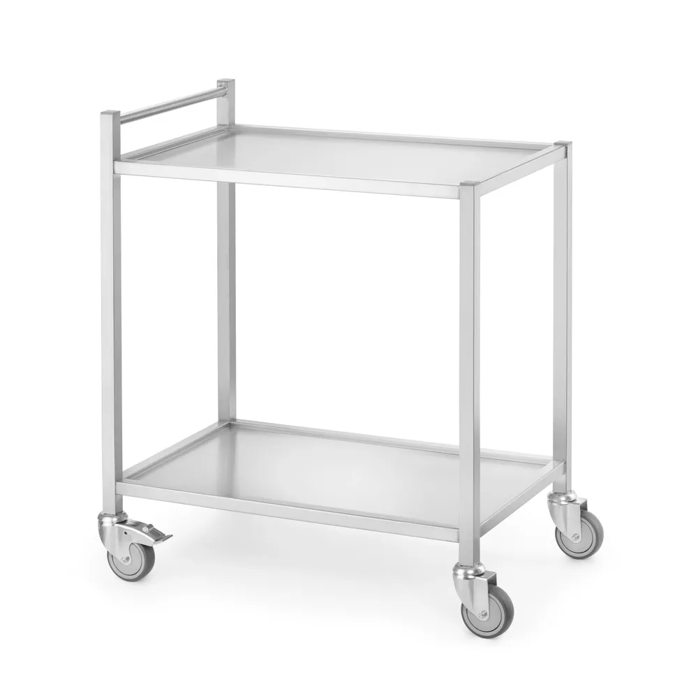 Carro de Serviço Soldado 865x565x(H)950mm Aço Inoxidável