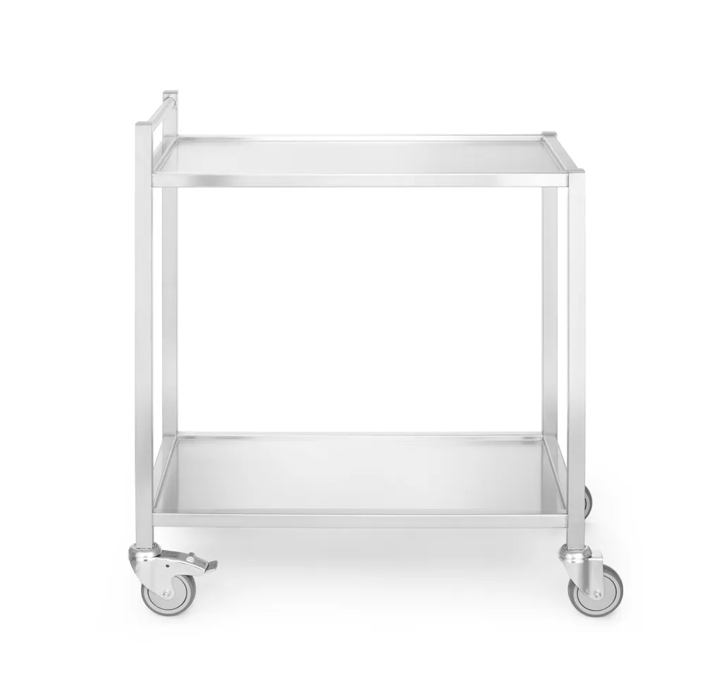 Carro de Serviço Soldado 865x565x(H)950mm Aço Inoxidável