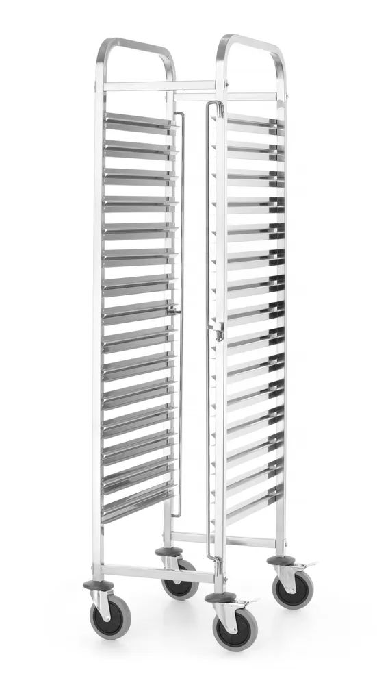 Carro para Tabuleiros GN 1/1 - 15 Níveis - 380x550x1705mm