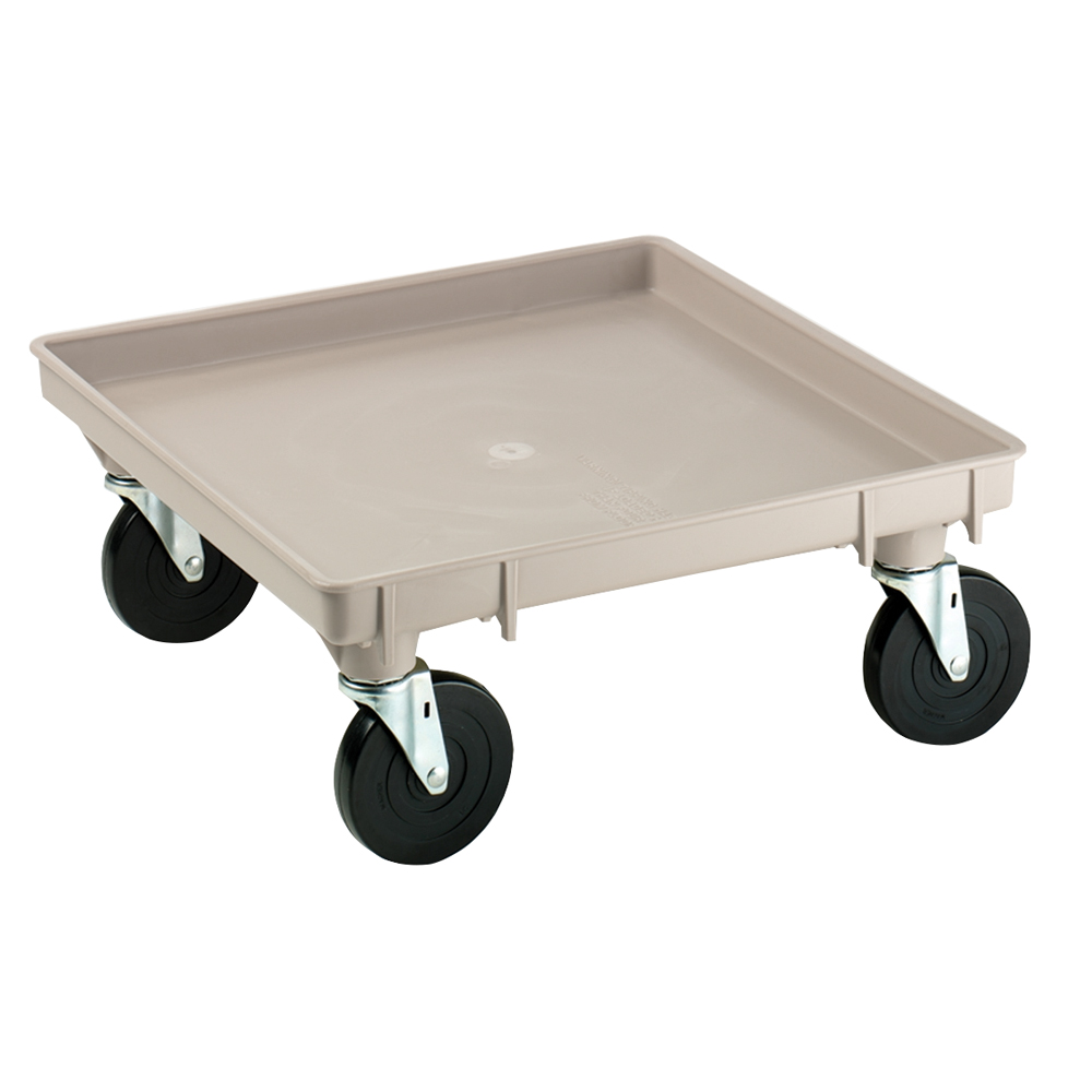 Carro de Transporte para Cestos e Tabuleiros Plástico 54.6x54.6 cm
