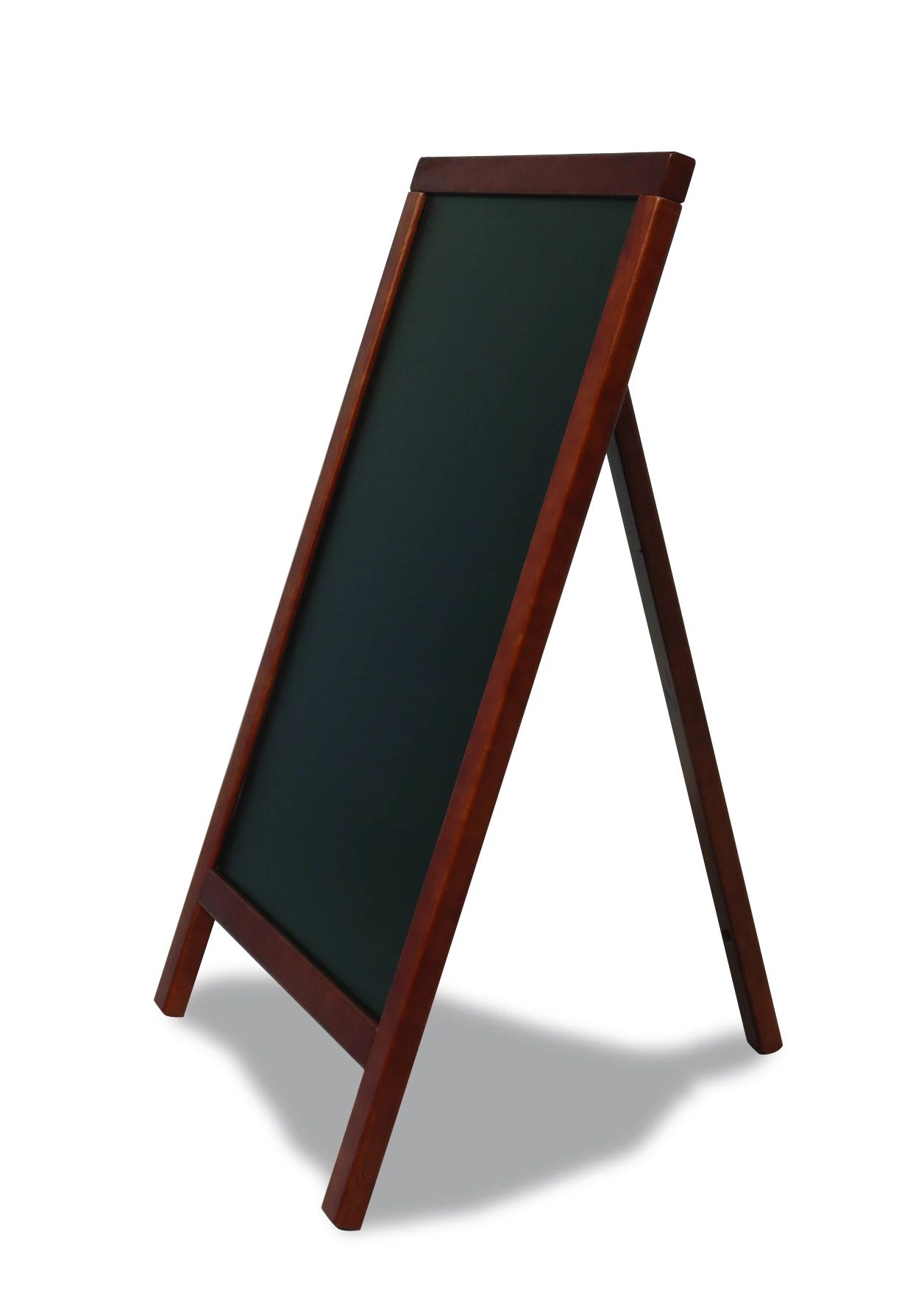 Cavalete de Ardósia Face Única 55 x 85 cm Moldura Madeira