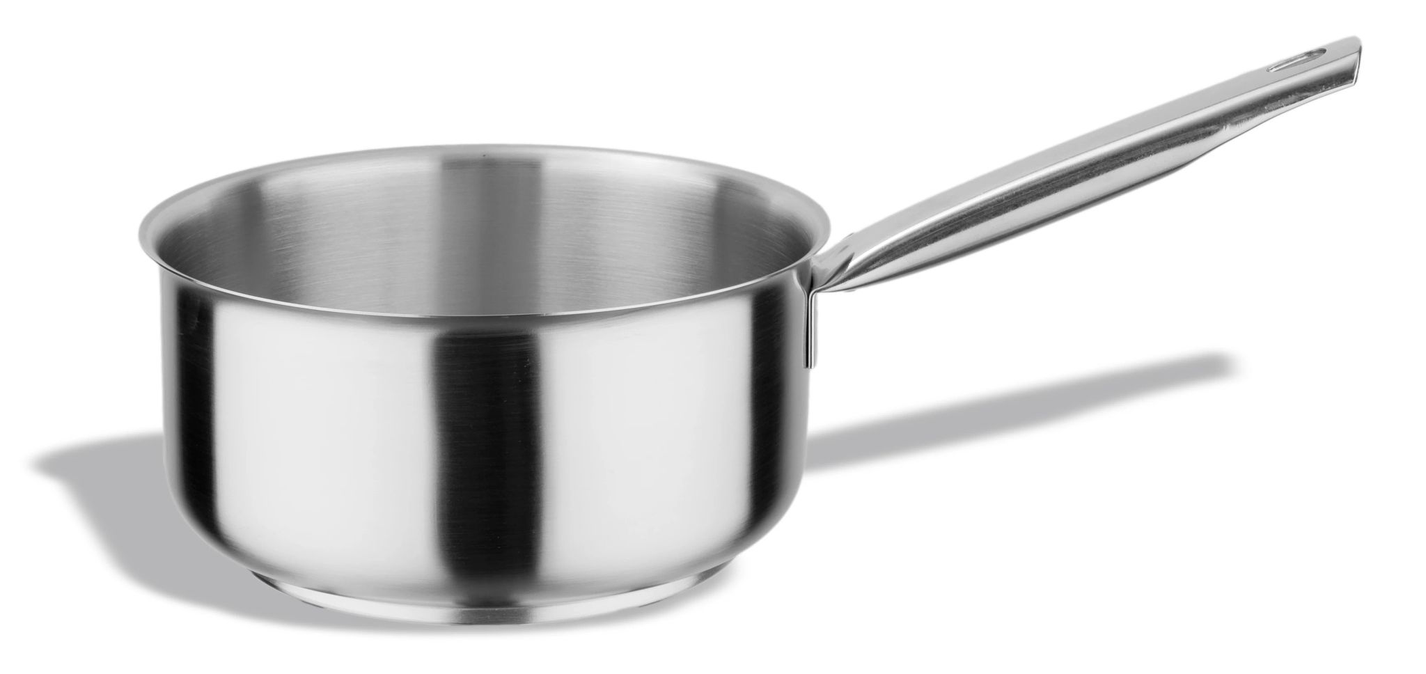 Caçarola Francesa Inox 16 cm 1.5 L para Indução