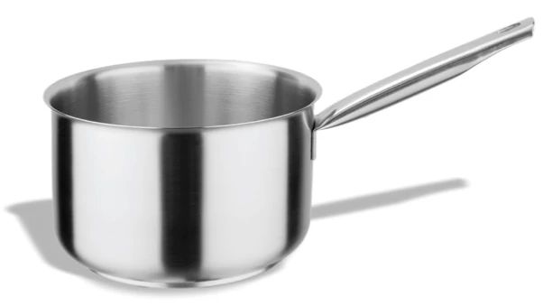 Caçarola Alta Reta Inox 20cm 4L para Indução Profissional