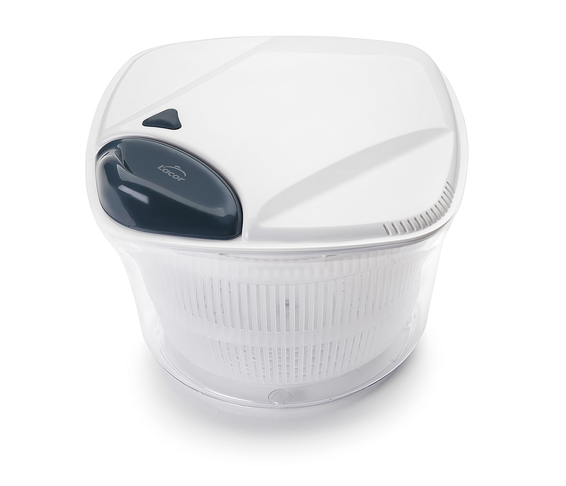 Centrifugador de Saladas Manual 250 mm para Vegetais