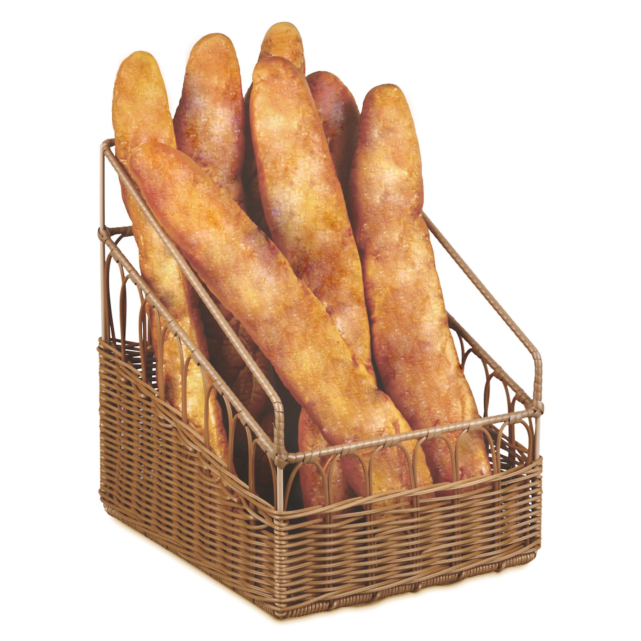 Cesto para Baguetes em Polipropileno – 41x29x39 cm