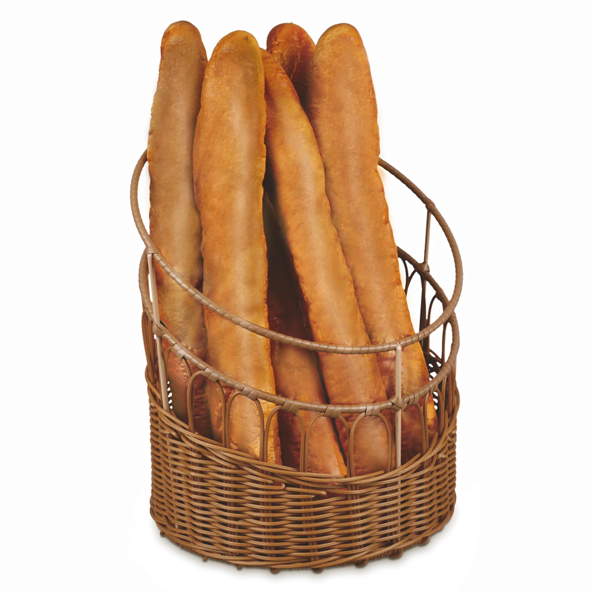 Cesta Baguette Polipropileno 29 cm para Exposição de Pão