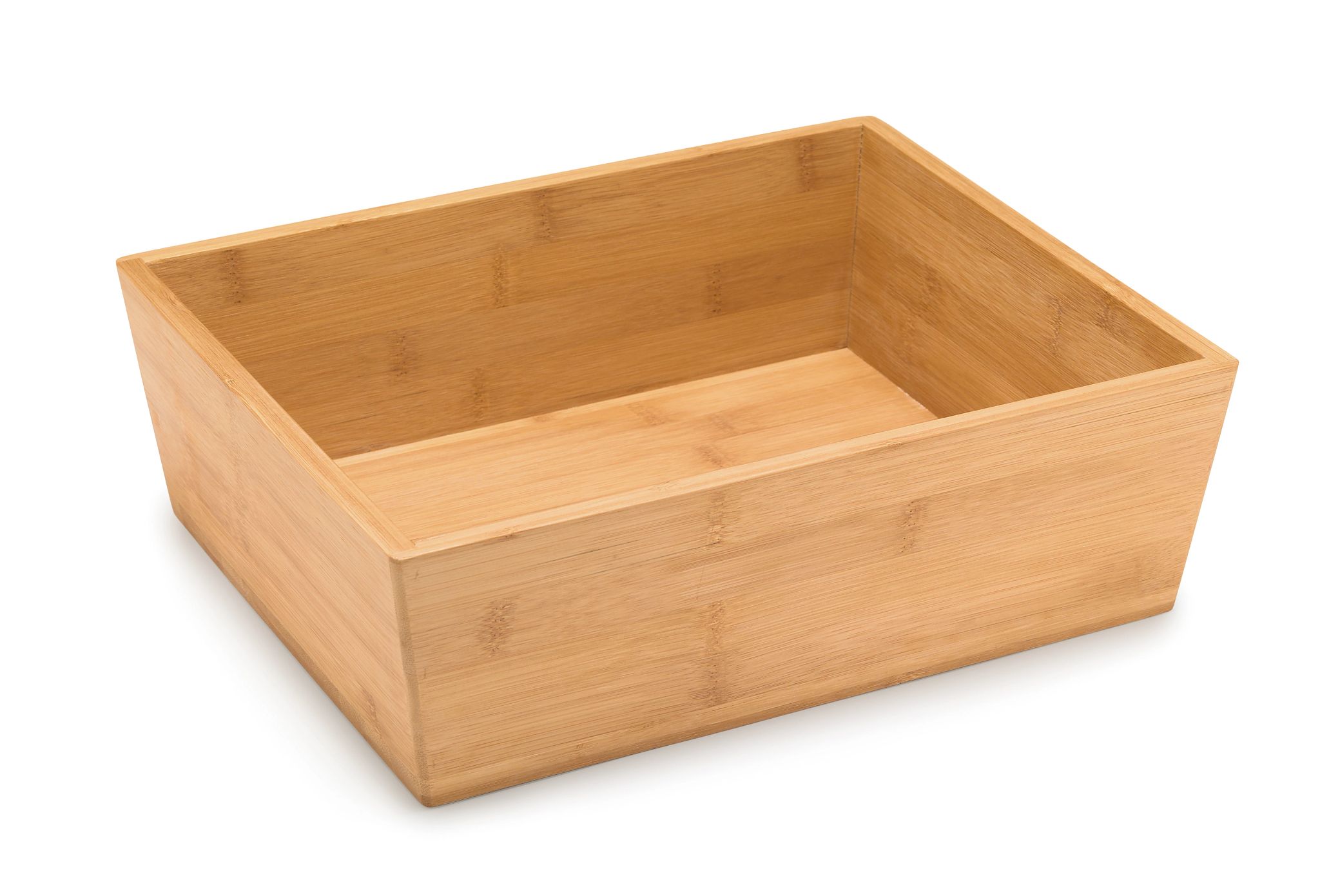 Caixa Buffet Bambu 32.5x25.5x20 cm para Apresentação