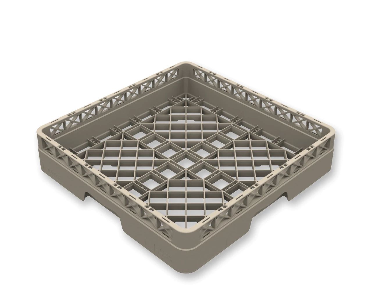 Cesto Universal de Lavagem Polipropileno 500x500x105 mm