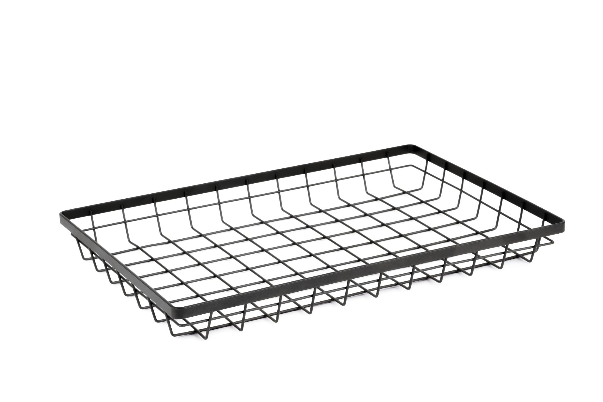 Cesto de Metal Retangular 45x30 cm para Buffet