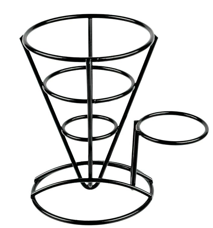 Cesto de Metal Cónico 13 cm para Ramequim