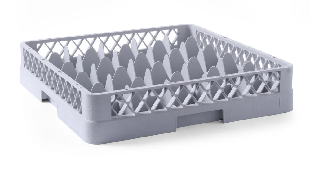 Cesto para Copos Máquina Loiça, 25 Compartimentos, 500x500x104mm