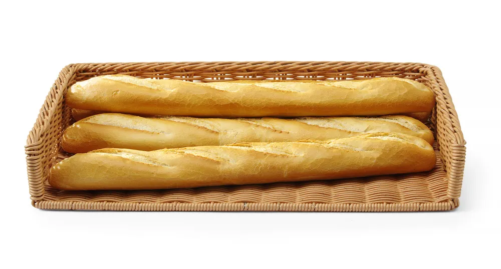 Cesto Expositor Pão Polyrattan 295x395x105mm