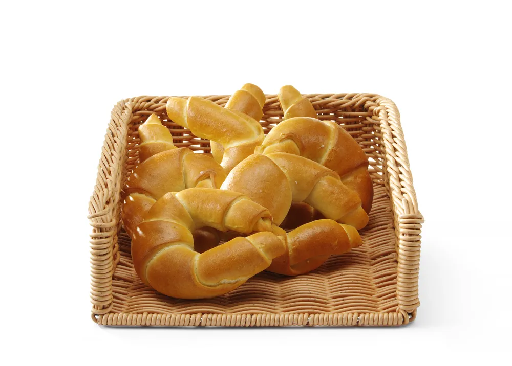 Cesto Expositor Pão Polyrattan 295x395x105mm