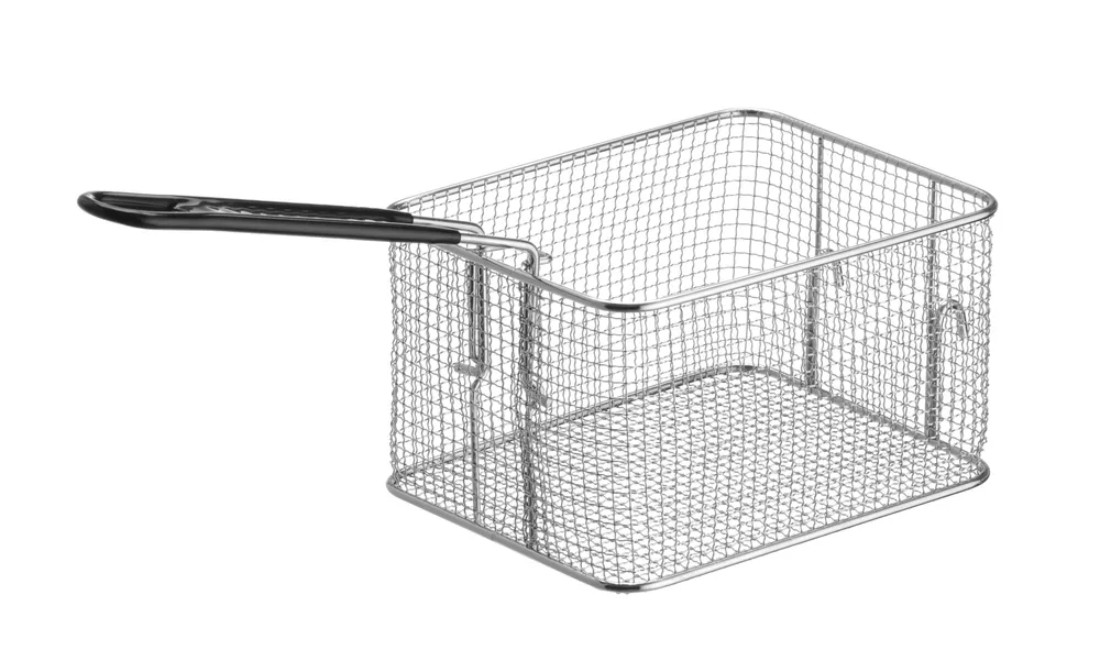 Cesto de Fritura Profissional Inox 8L para Cozinhas