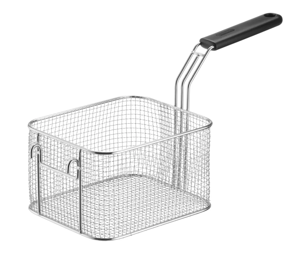 Cesto de Fritura Profissional Inox 8L para Cozinhas