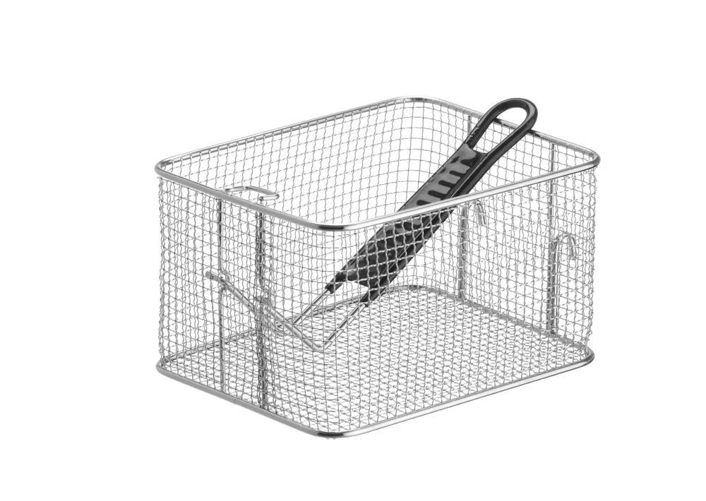 Cesto de Fritura Profissional Inox 8L para Cozinhas