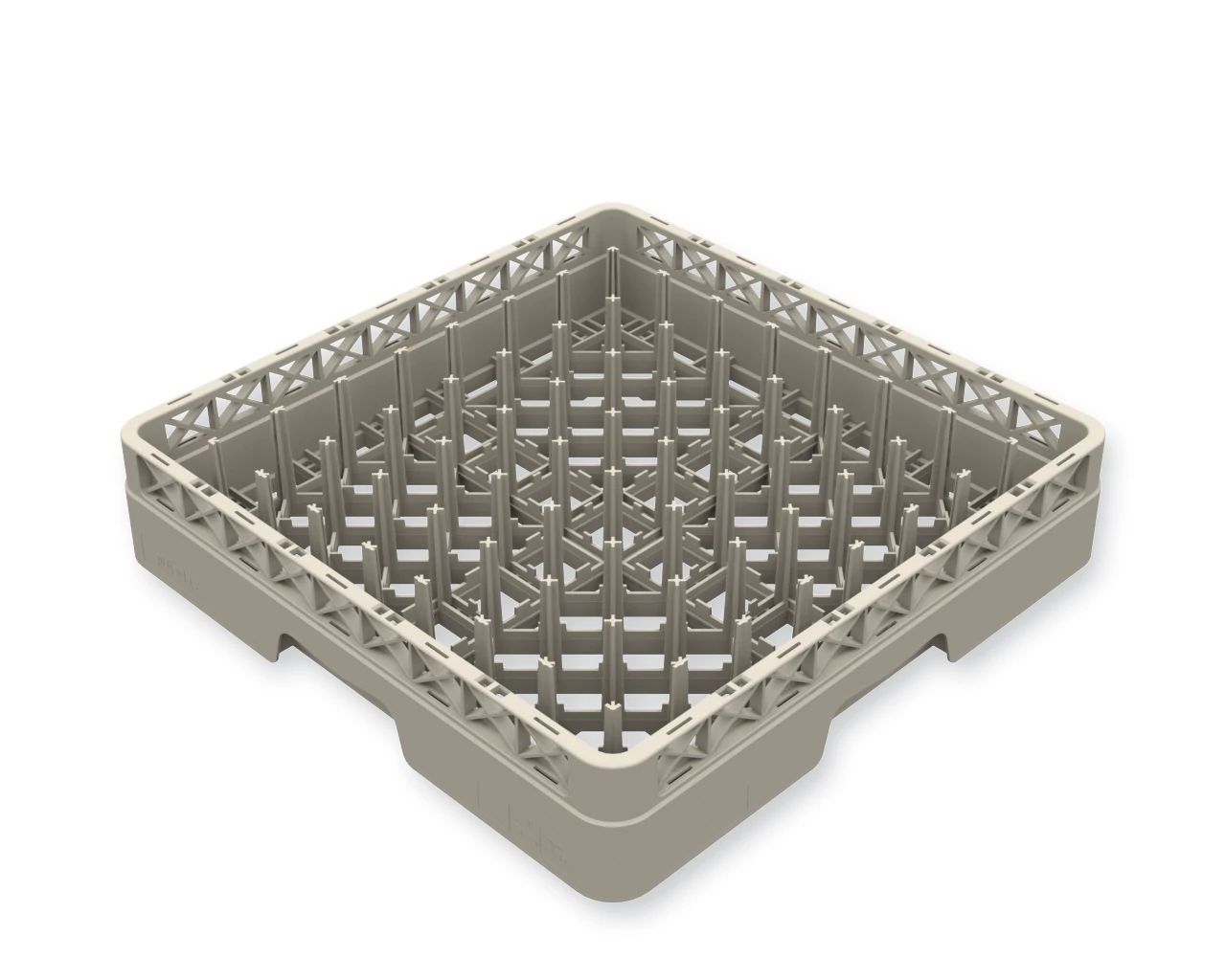 Cesto de Lavagem para Pratos e Tabuleiros 50x50 cm