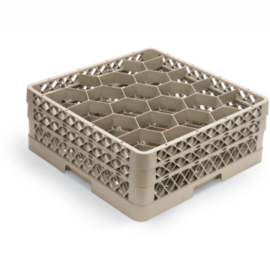 Cesto de Lavagem 20 Compartimentos 50x50 cm com Extensores