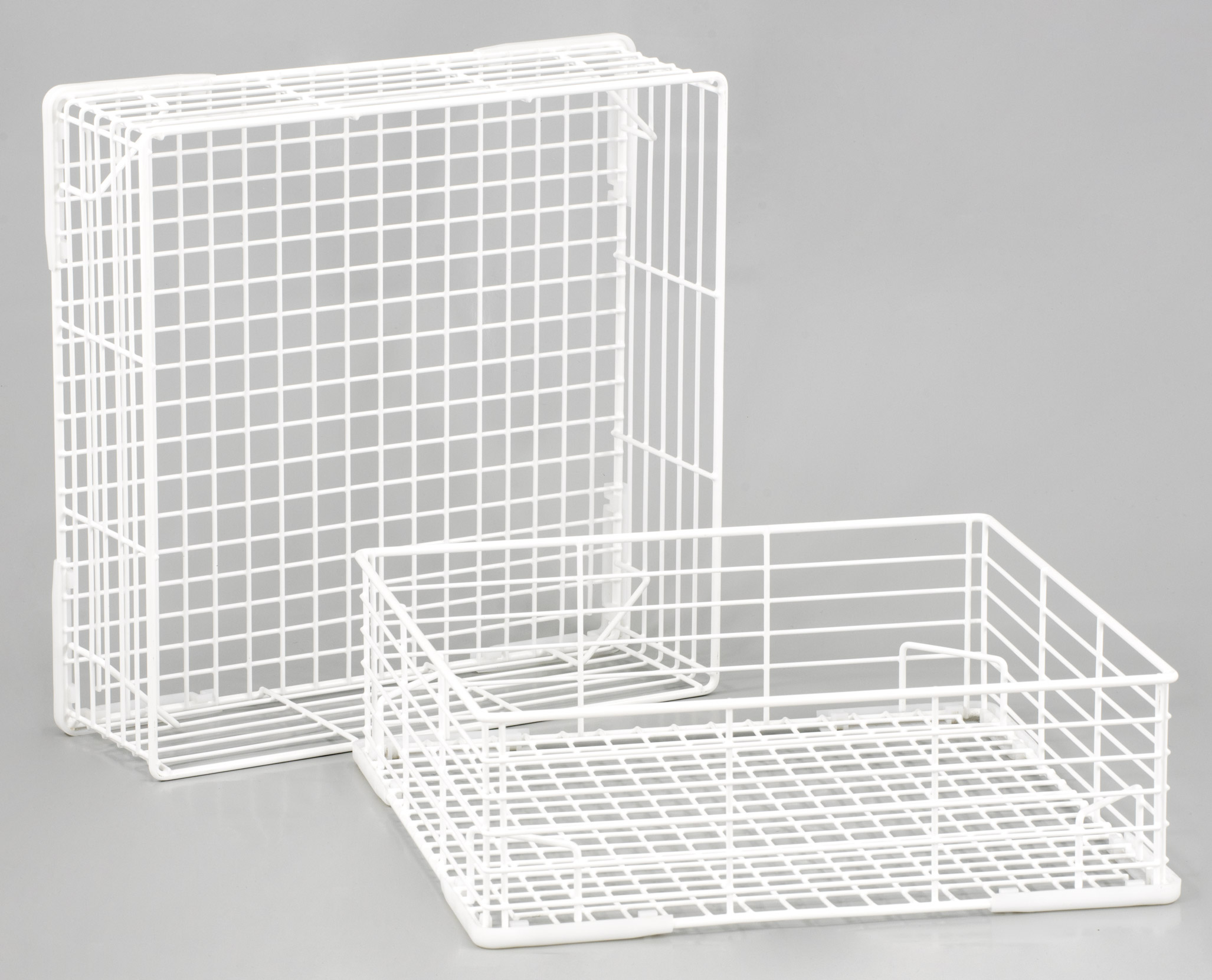 Cesto de Substituição para Máquina de Lavar Copos 400x400 mm em Polietileno