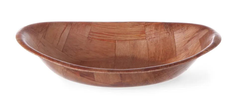 Cesto para Pão Pitta Oval 255x190mm para Buffet Profissional