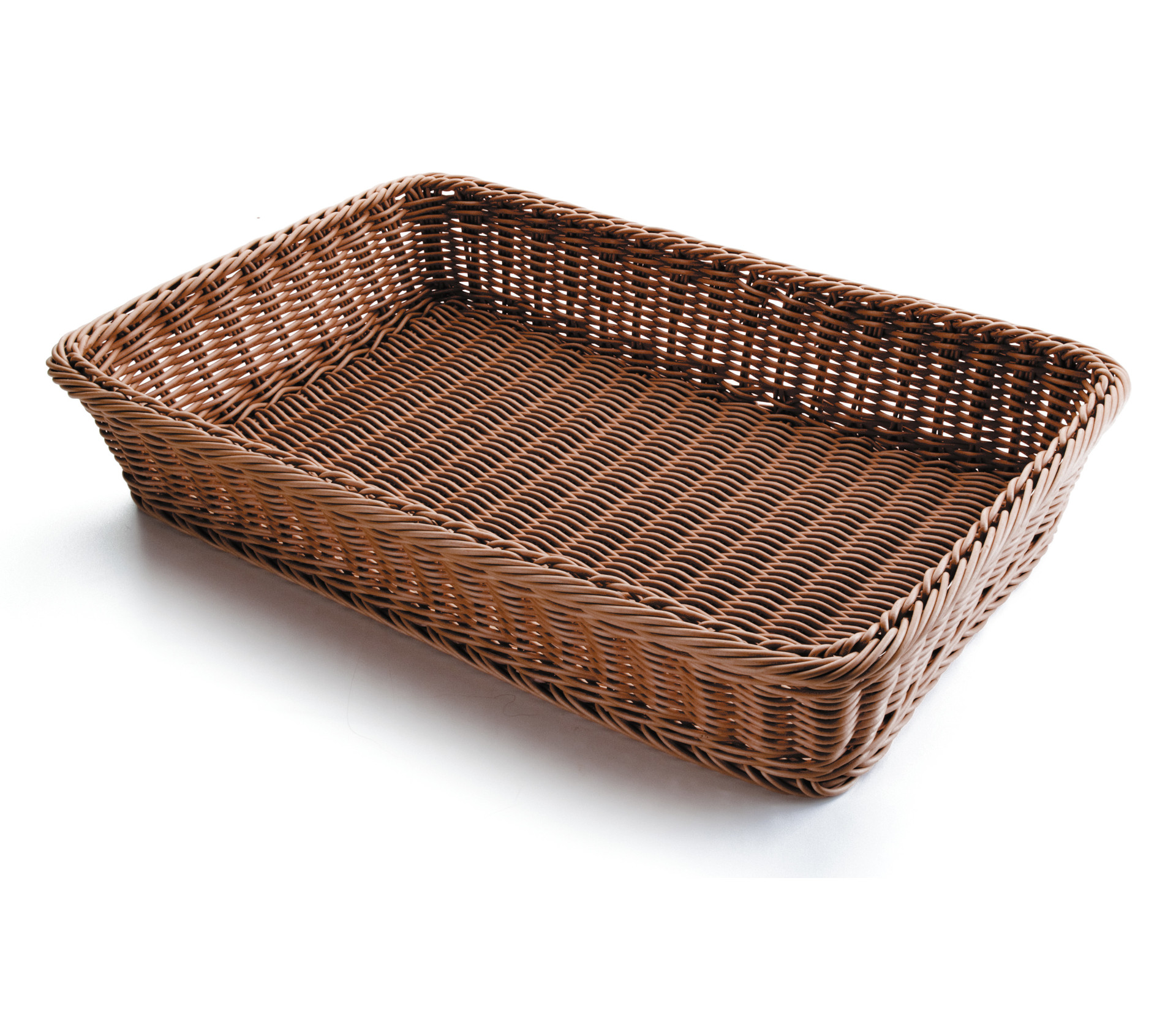 Cesto de Pão Quadrado 53x33x9 cm para Serviço de Mesa