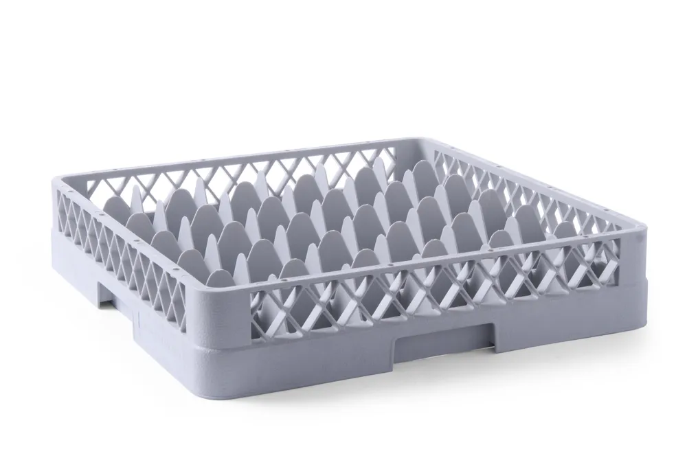 Cesto para Copos, 49 Compartimentos, 500x500mm