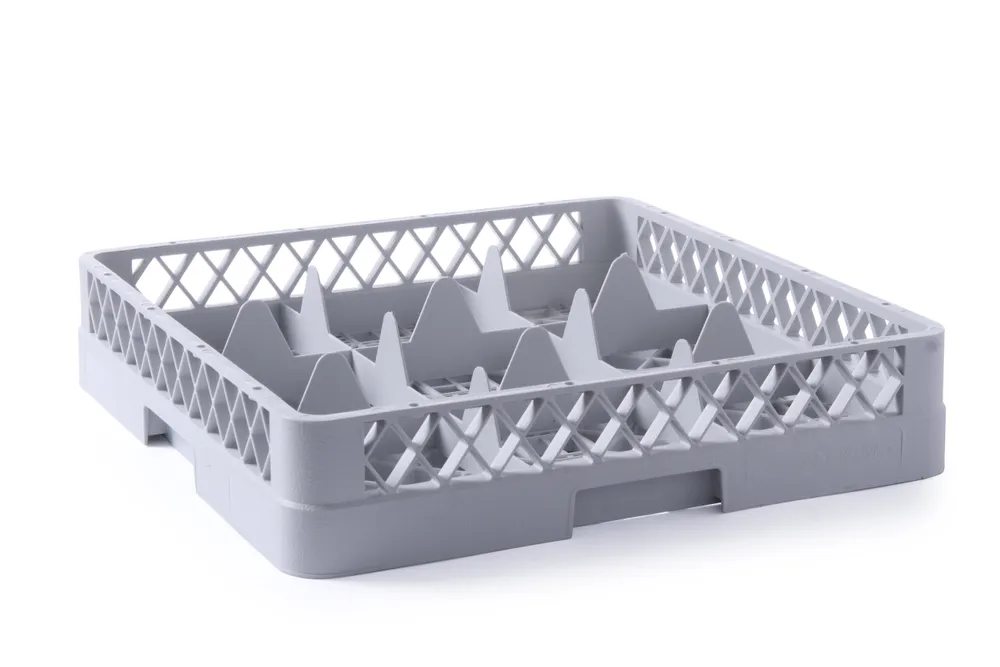 Cesto para Copos, 49 Compartimentos, 500x500mm