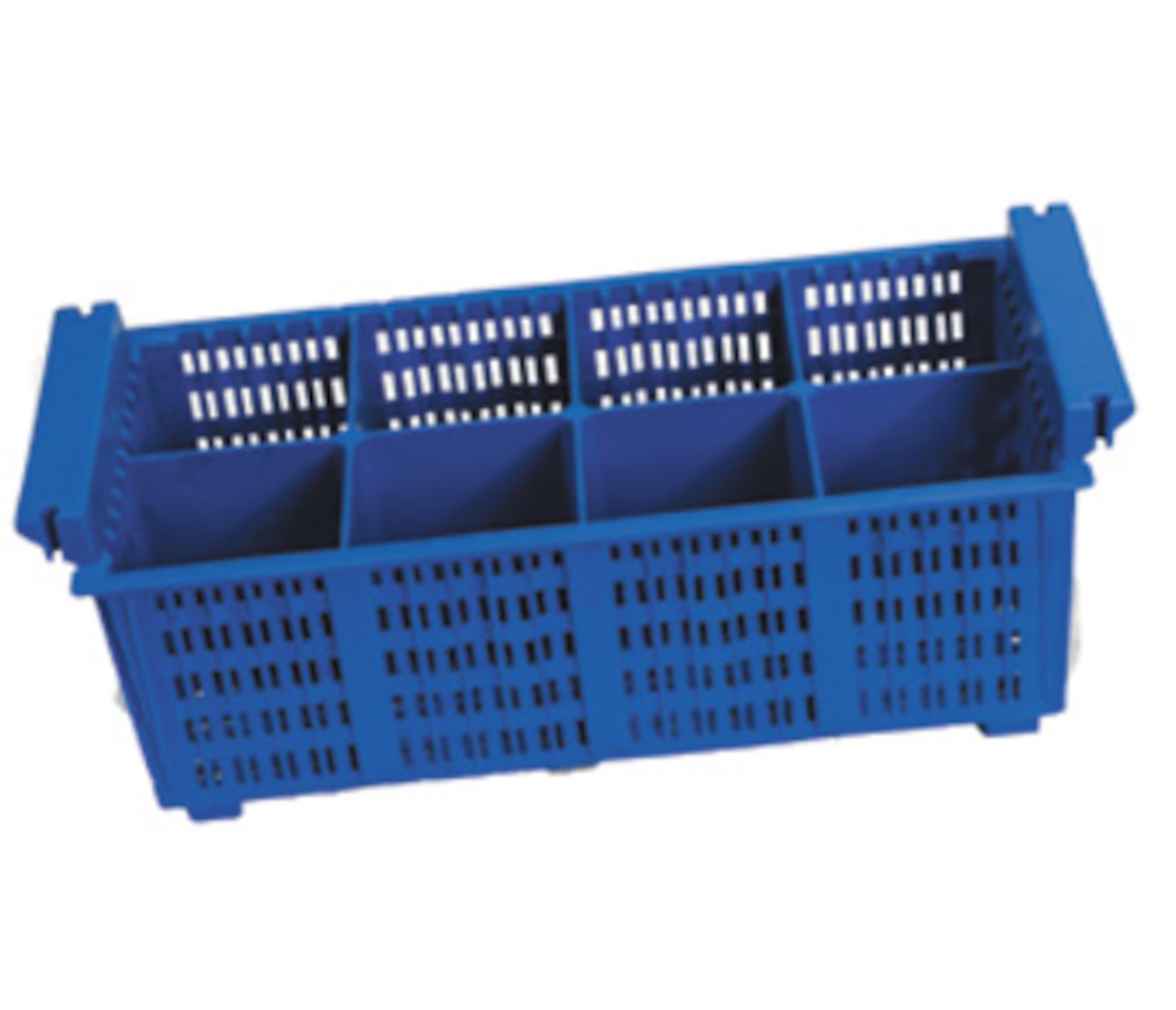 Cesto para Talheres com 8 Compartimentos – 205x430x130 mm