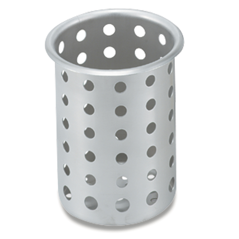 Cesto para Talheres em Aço Inoxidável Ø114x141 mm