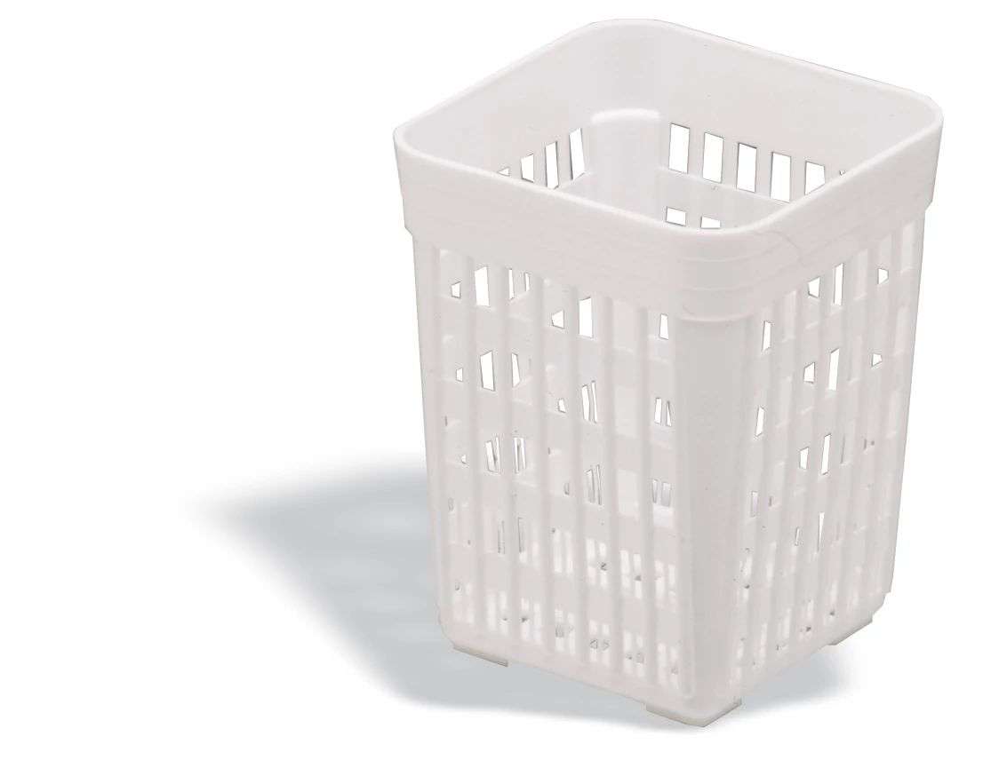 Cesto para Talheres Plástico 10x10x14 cm para Máquina Lavar Louça