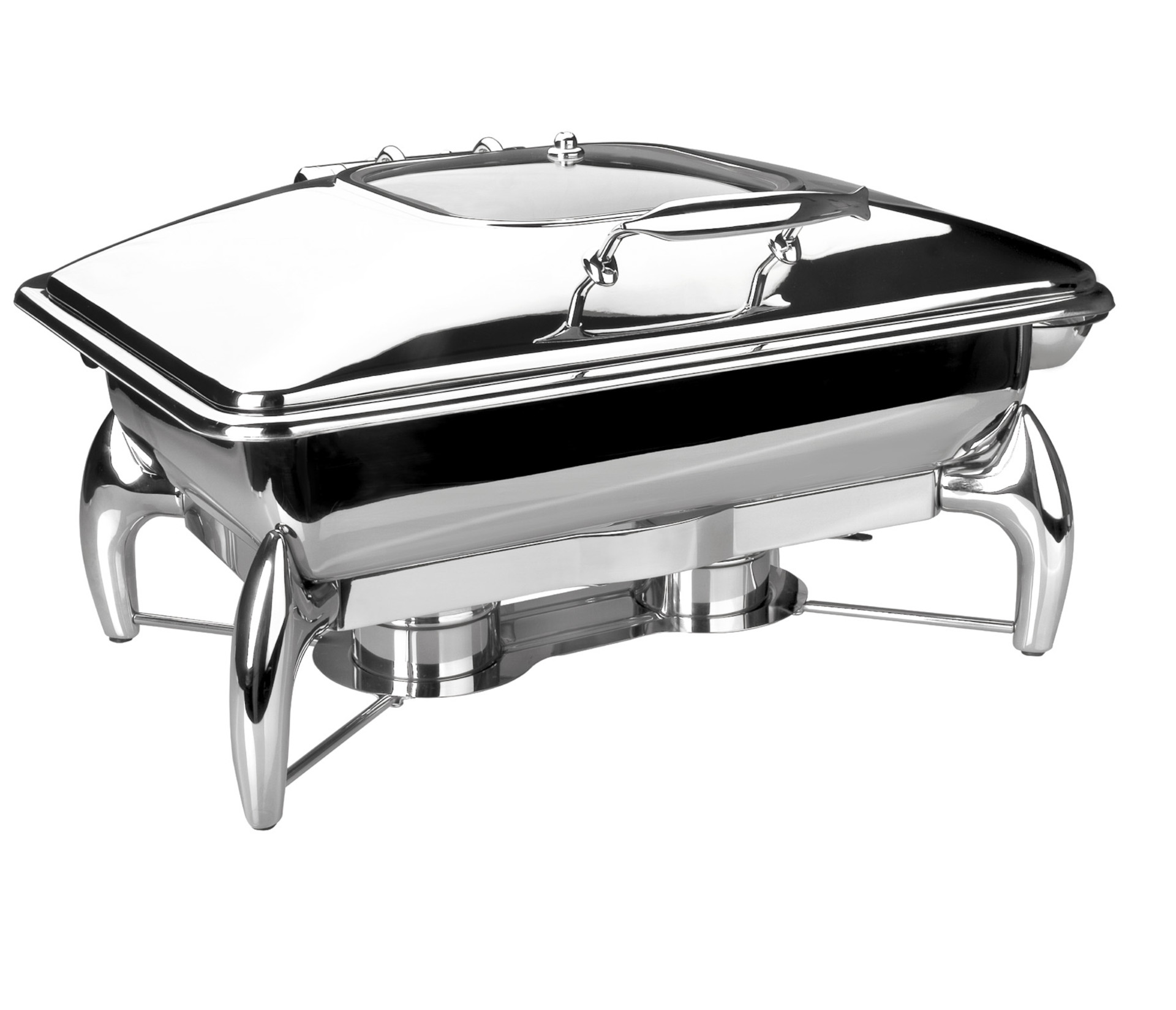 Chafing Dish Gastronorm 1/1 Aço Inoxidável, 9 Litros