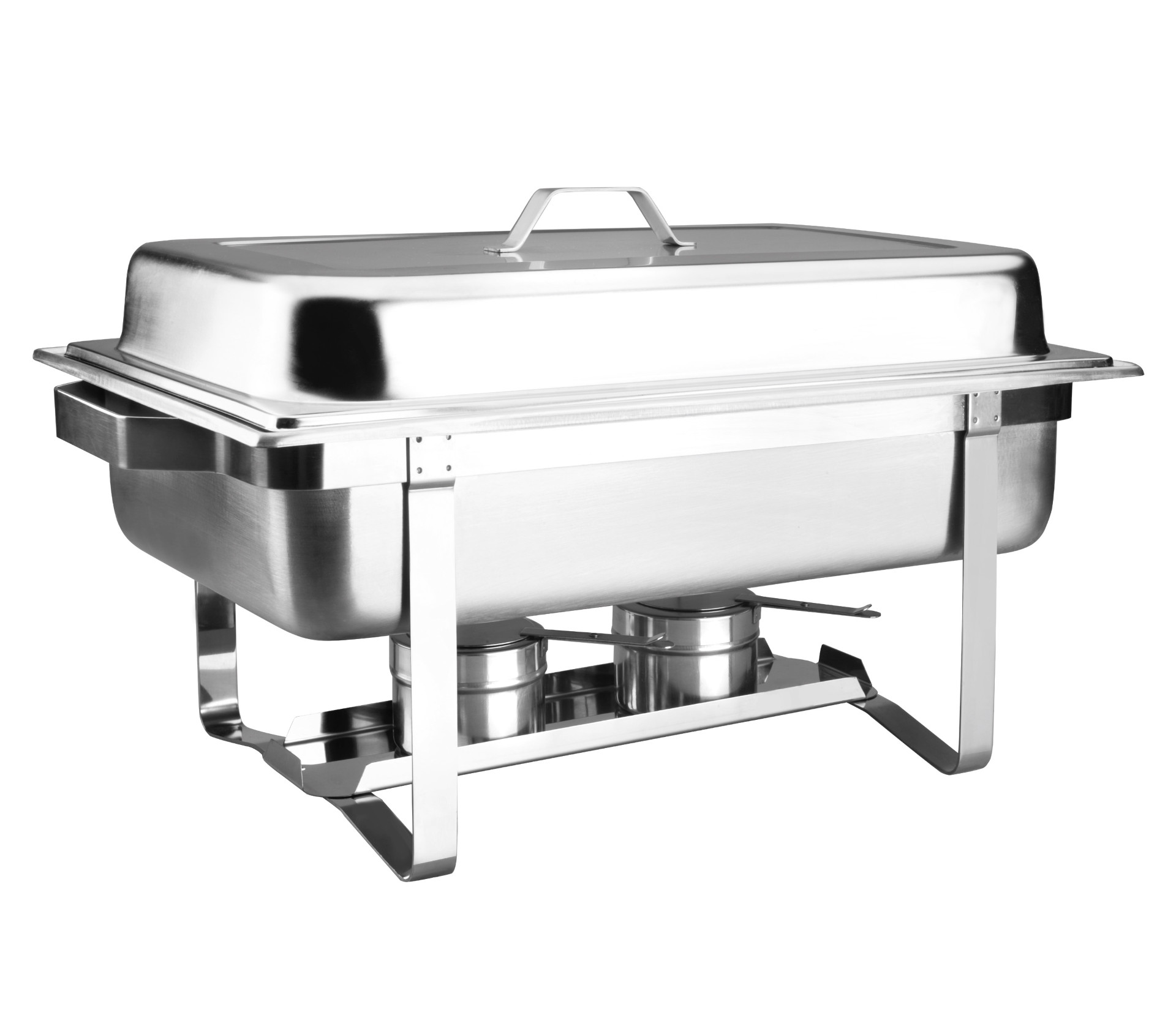 Chafing Dish GN 1/1 8,5 L com Tampa para Buffet