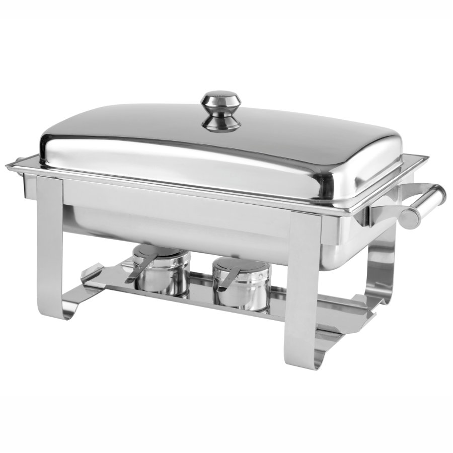 Rechaud Aço Inoxidável 9.5L com 2 Queimadores