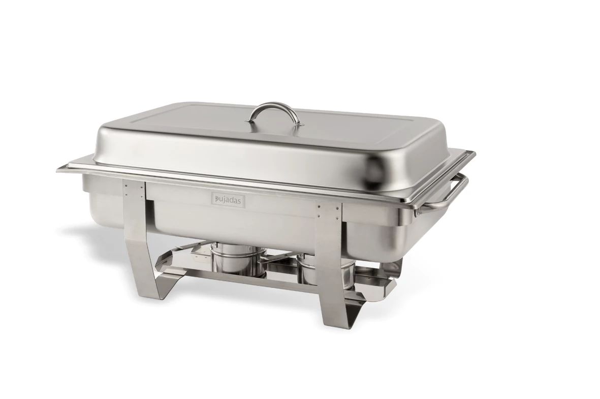 Chafing Dish Inox 9 Litros com Queimadores para Buffet
