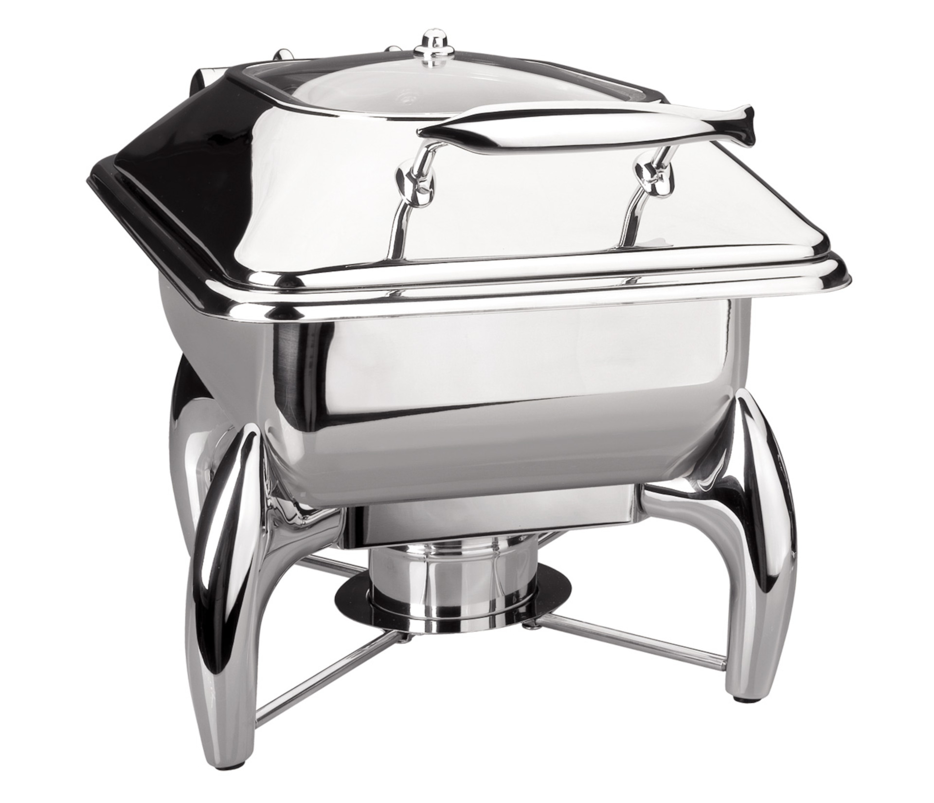 Chafing Dish Inox 4L GN 1/2 para Buffet e Serviço de Mesa