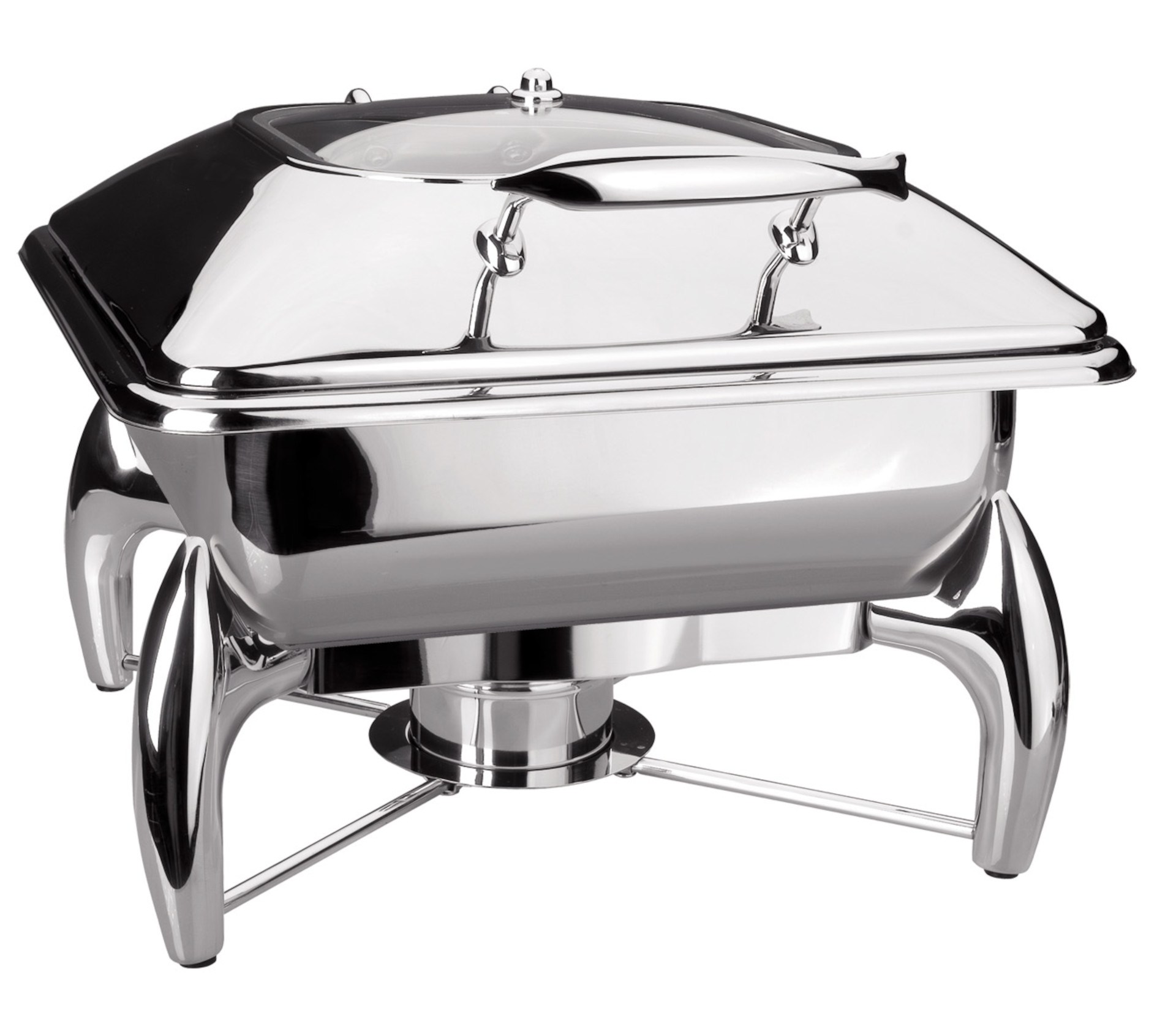 Chafing Dish Inox GN 2/3 para Buffet 5.5L