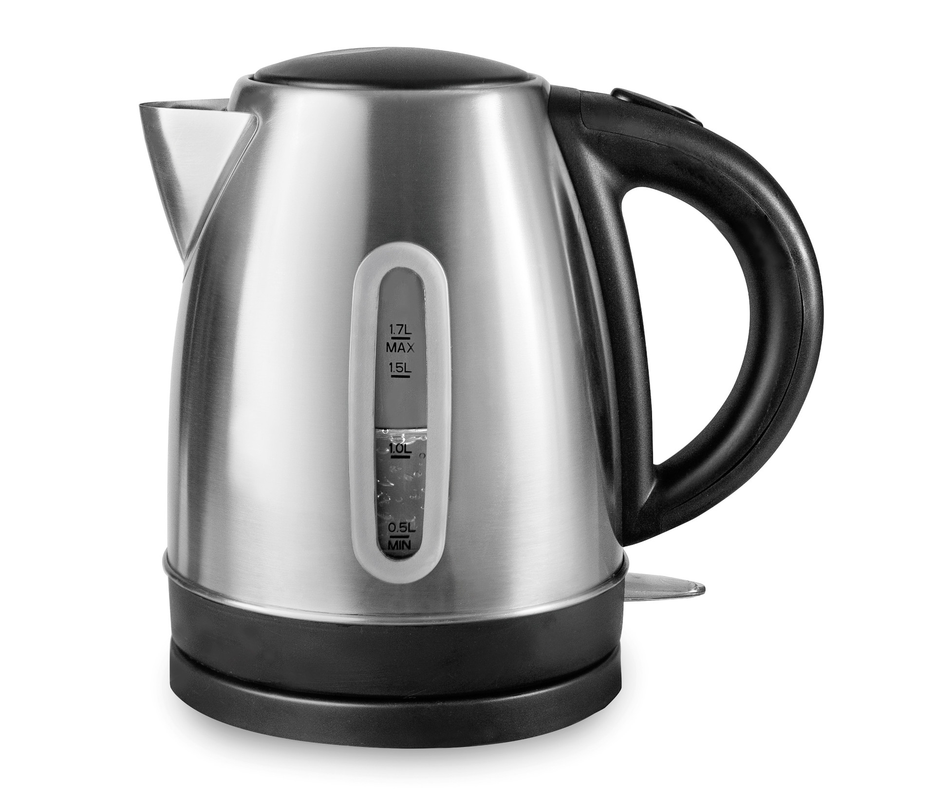 Chaleira Elétrica 1,7 L Inox 2700W para Bebidas Quentes