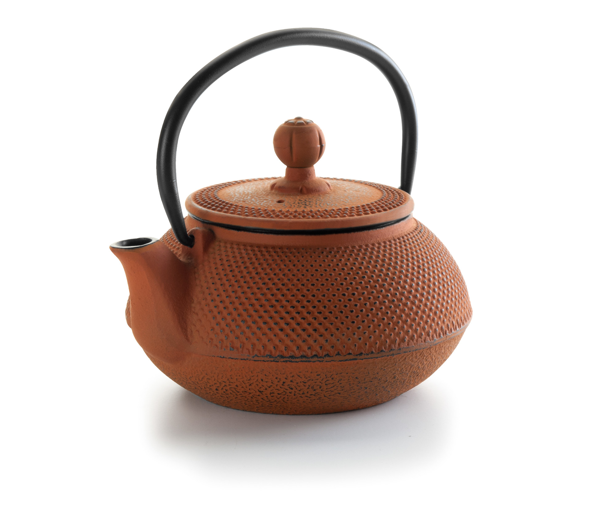 Chaleira Ferro Fundido 0.6L com Infusor Aço Inox