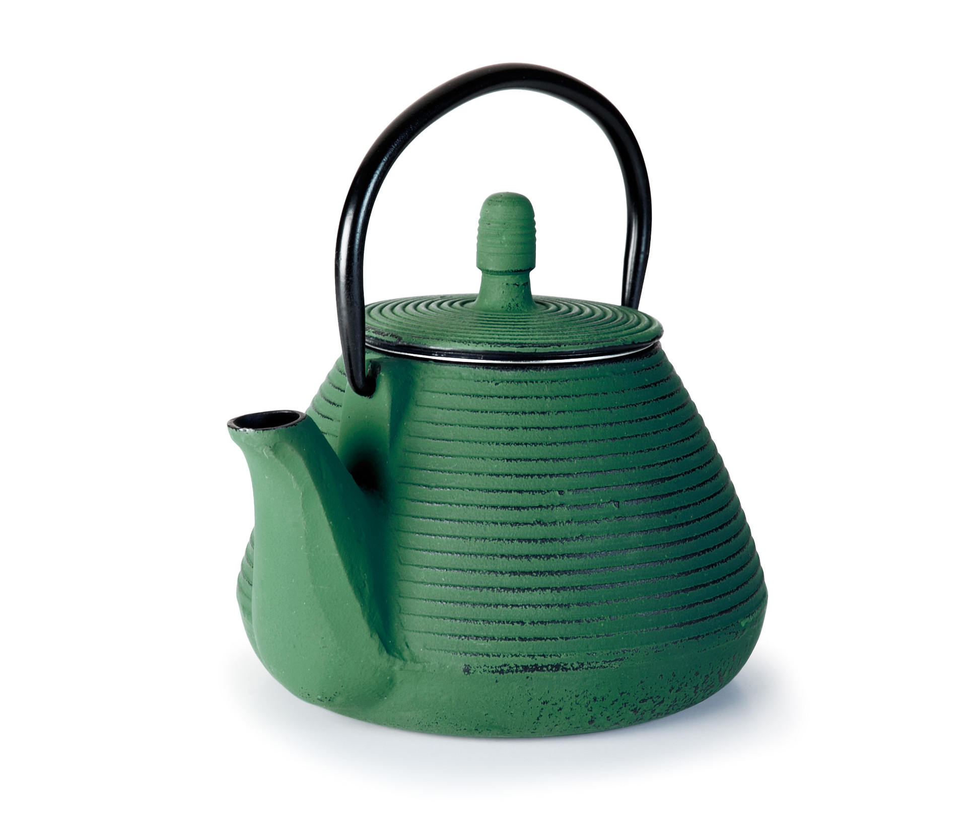 Chaleira Ferro Fundido 0,8 L Verde para Chá e Infusões