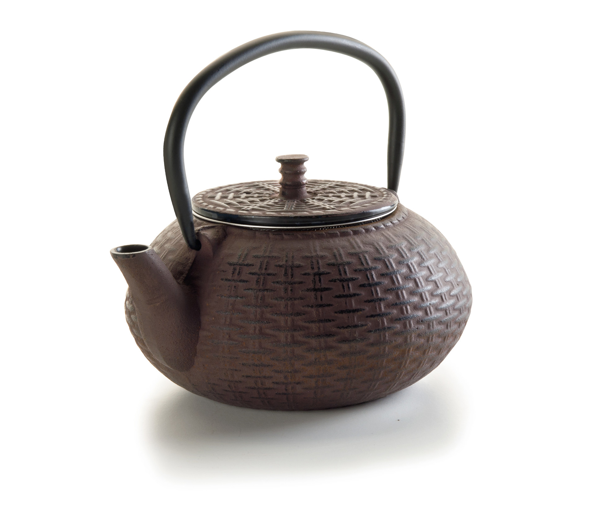Chaleira Ferro Fundido 0,8 L com Infusor para Chá