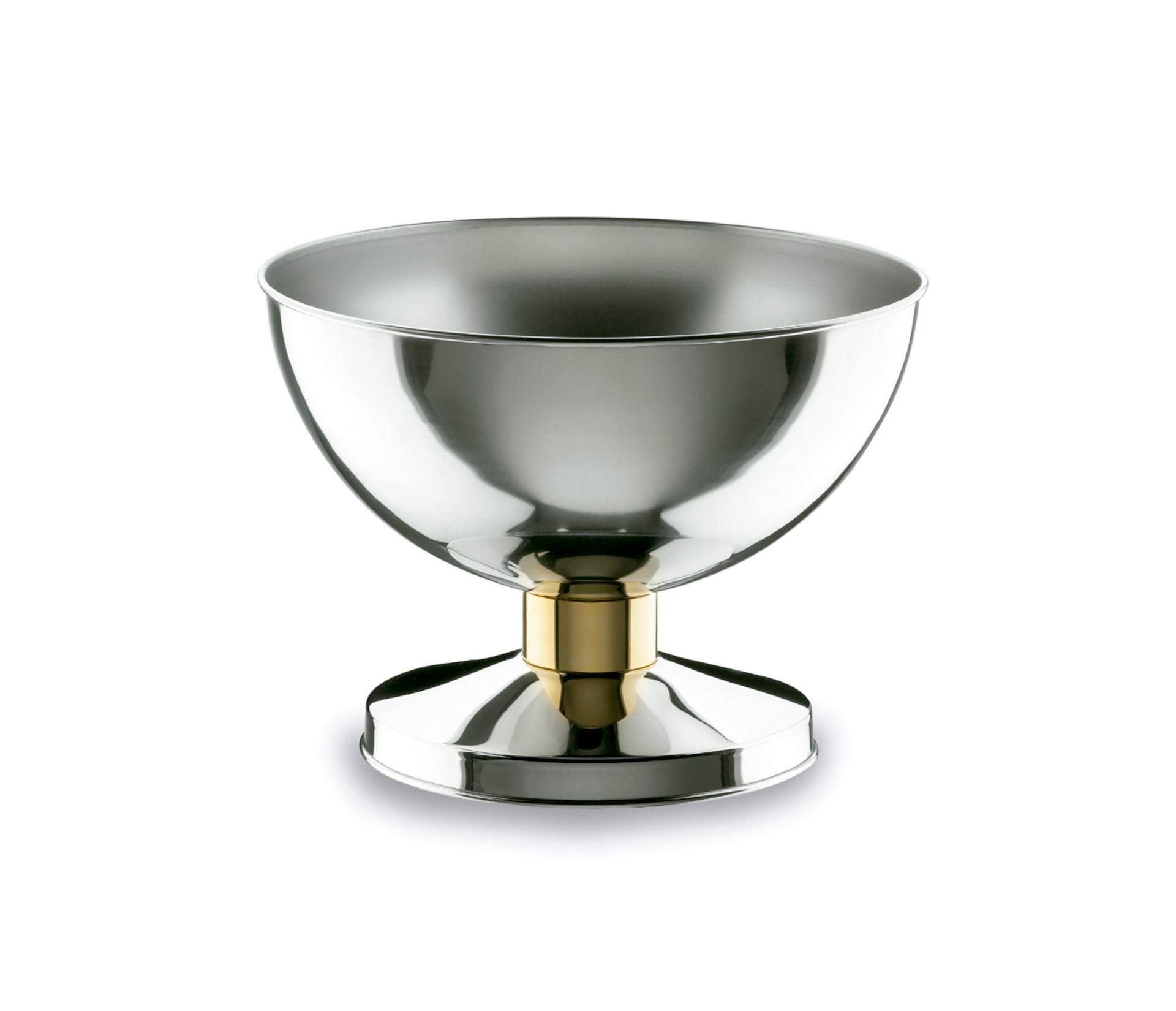 Champanheiro Dourado Inox 18/10 39,5 cm para Serviço de Mesa
