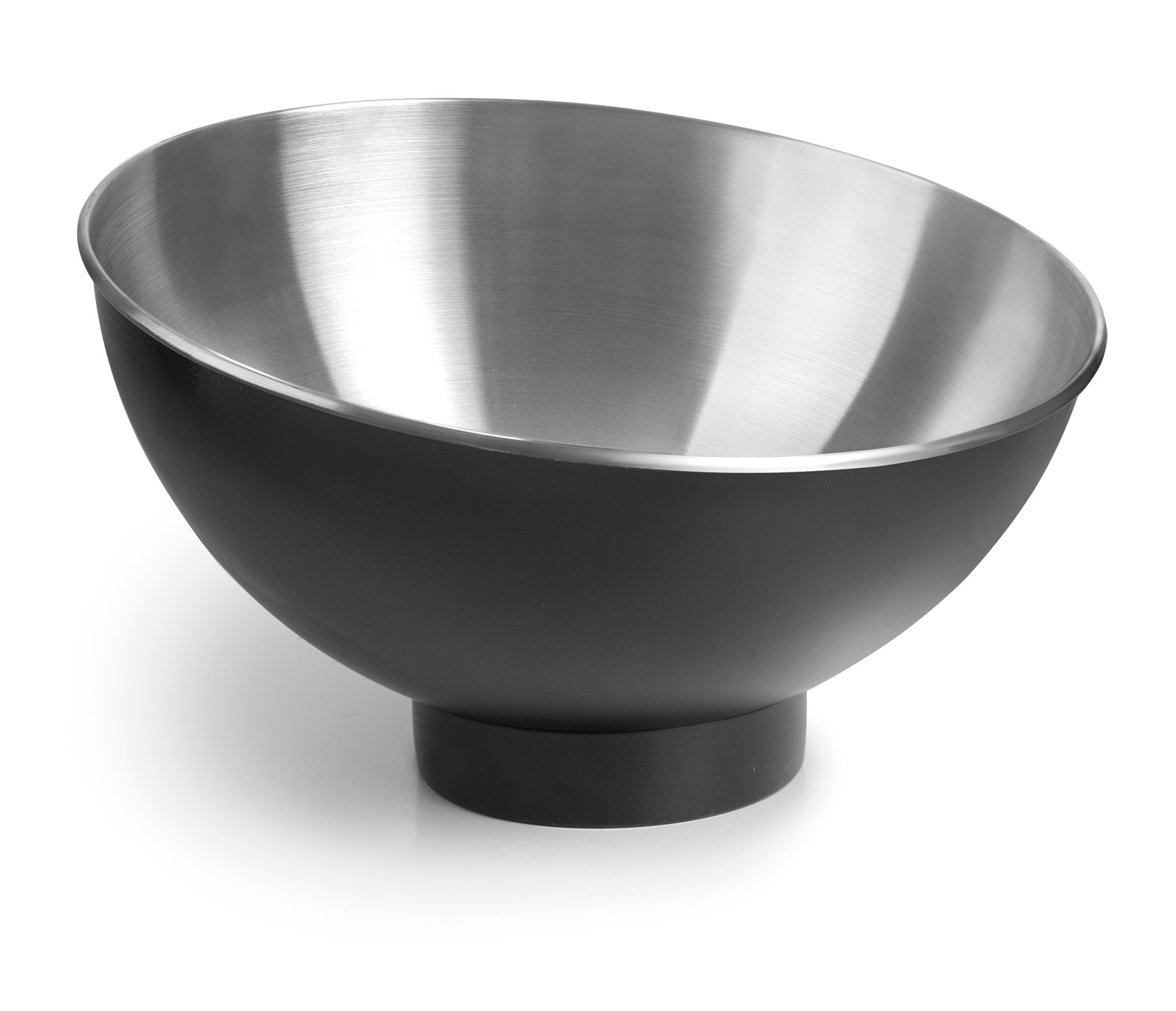 Champanheiro Inclinado 11,5L em Aço Inox Preto Mate