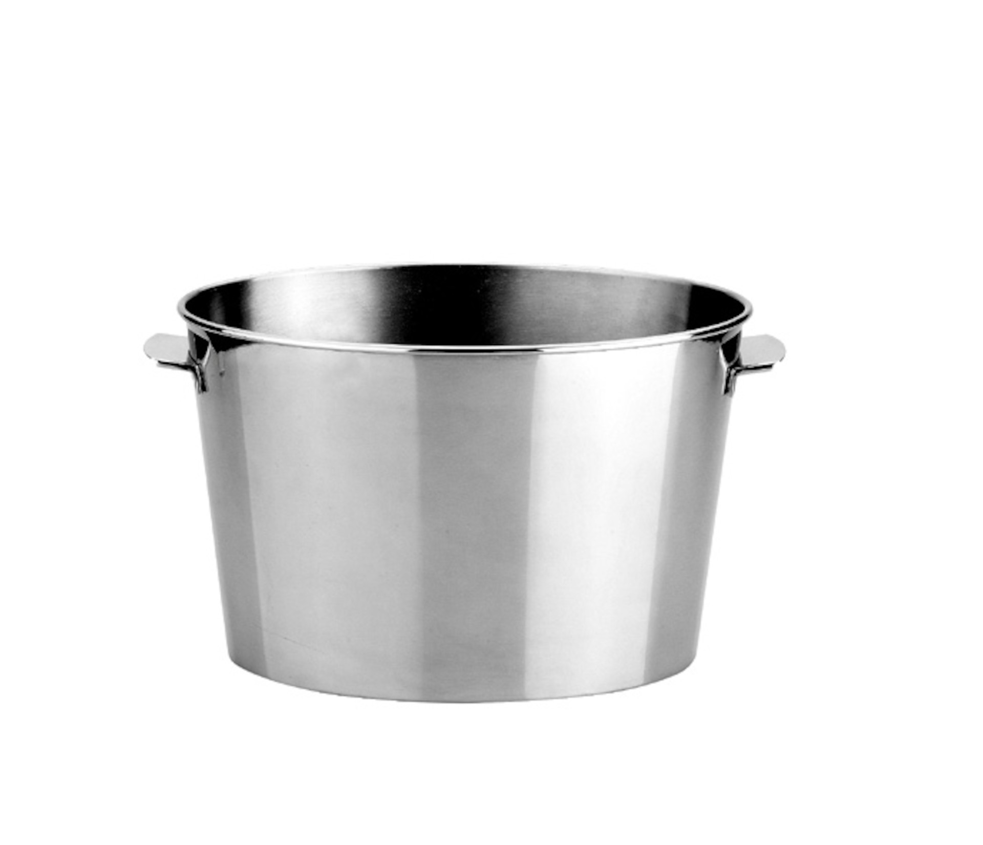 Champanheiro Oval Inox para Serviço de Mesa Profissional