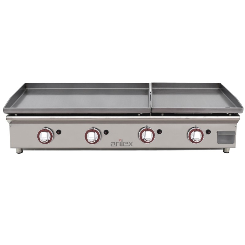 Chapa de Grelhar a Gás Série Duo 120cm Aço Laminado