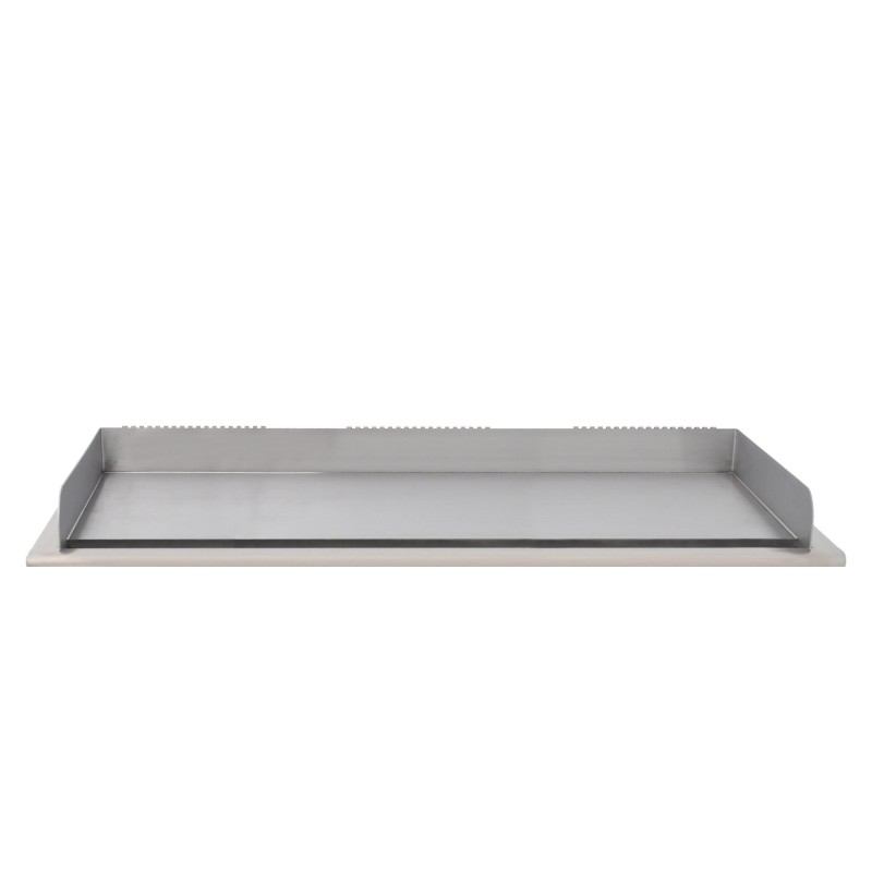 Chapa de Grelhar a Gás Flexi 100 cm - Placa Retificada