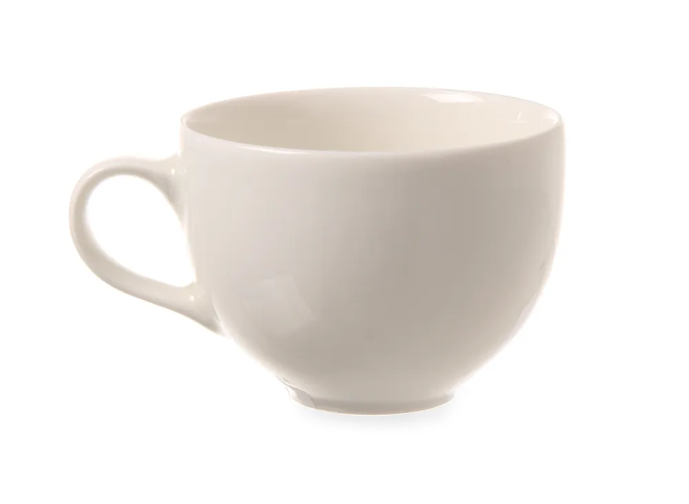 Chávena de Porcelana Branca 0,25L para Serviço de Mesa