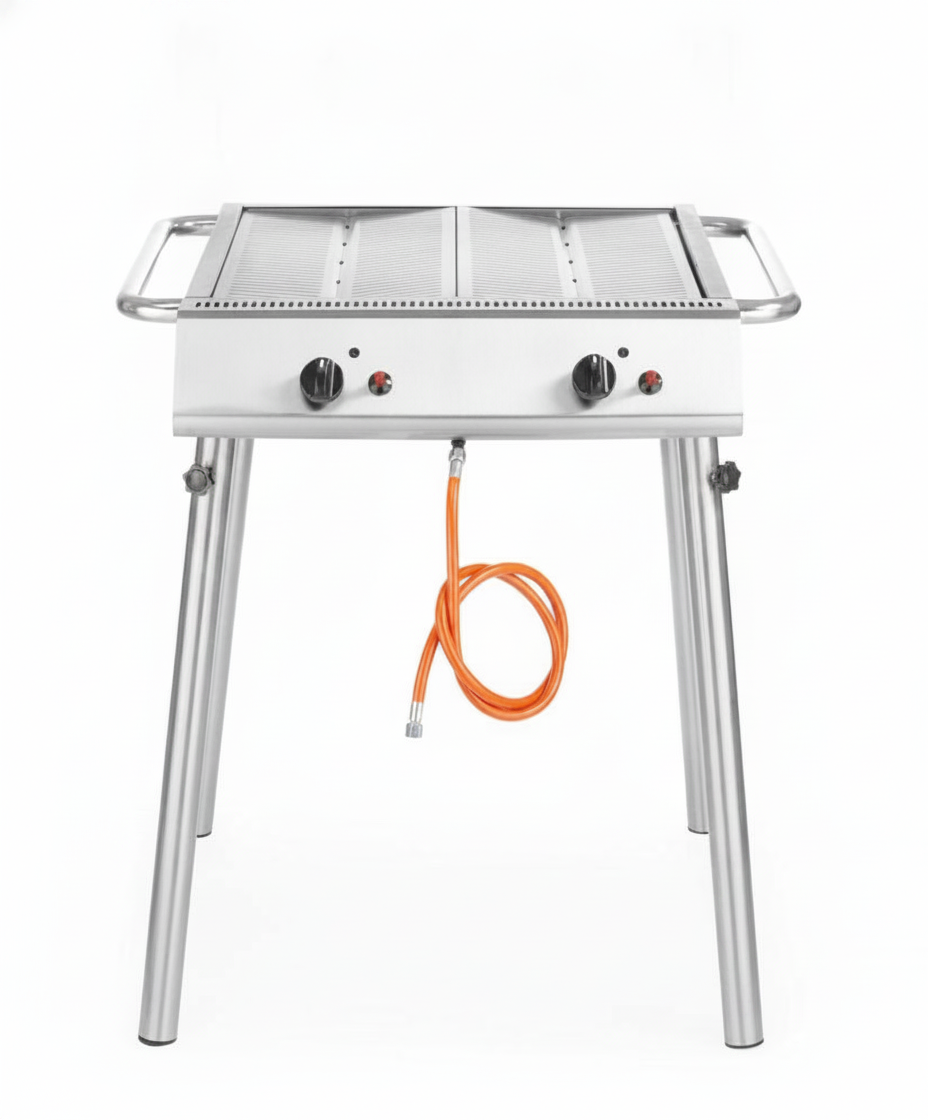 Churrasqueira a Gás 9.5 kW – 770x710 mm – Linha 700