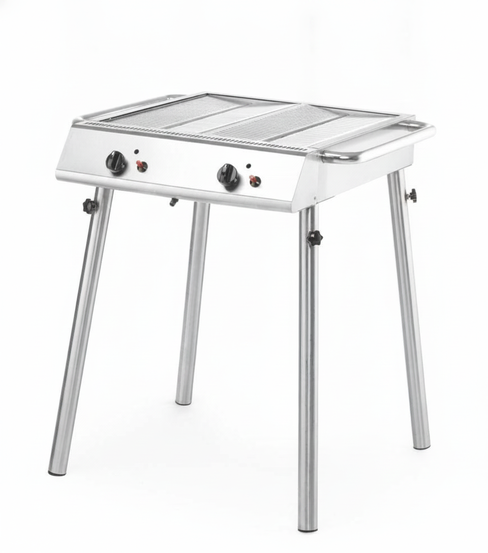 Churrasqueira a Gás 9.5 kW – 770x710 mm – Linha 700